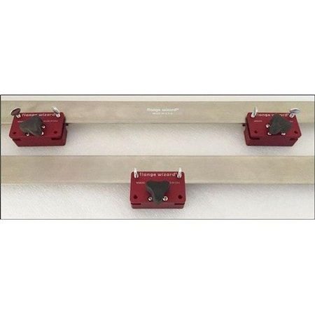 Flange Wizard Flange Wizard 496-MSG230-24 Magnetic Cutting Guide 24 in. Extension 496-MSG230-24